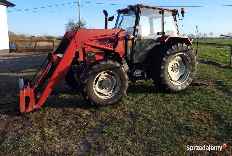 Ciągnik CASE 422095r80z turem przegląd i oc Goleńsko