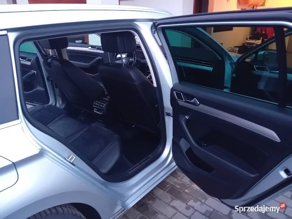 Sprzedam vw passat b8 240 4motion automatyczna Passat Myszyniec sprzedam
