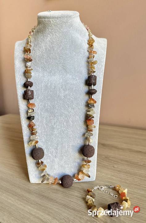 Naszyjnik i bransoletka Urok Natury 76 dolnośląskie Legnica sprzedam
