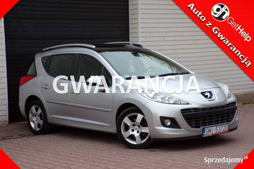 Peugeot 207 Klima Solardach SW Gwarancja 16 HDI Mikołów