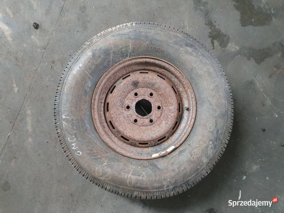 FELGA STALOWA 16 GMC YUKON DENALI 16XJ7 Pozostałe Części samochodowe kujawsko-pomorskie Lipno