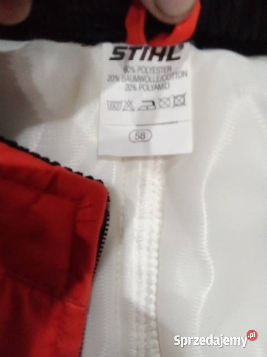 Odzież robocza ochronna Stihl Lubsko