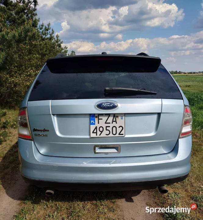 Sprzedam Forda Edge 35 V6 gaz Mega okazja Osieczna