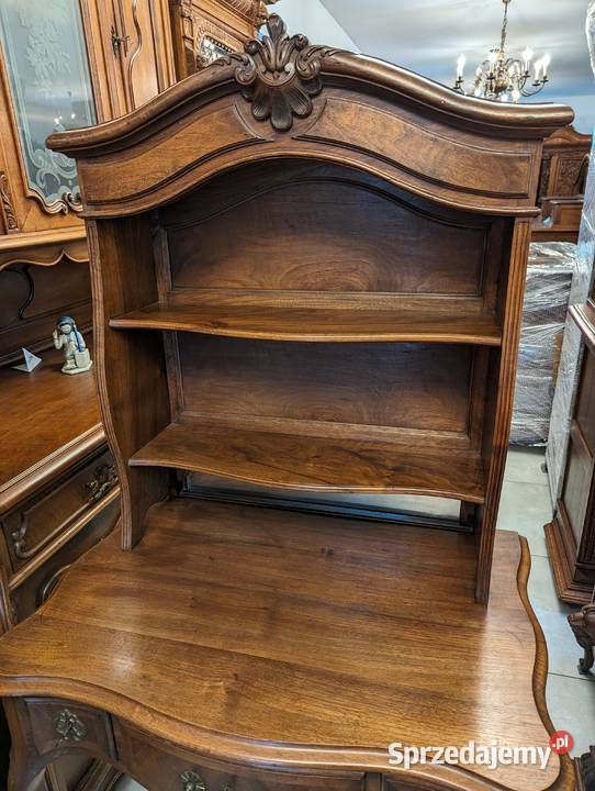 Biurko ludwikowskie orzechszer87 sklep Dąbrowa Dąbrowa Górnicza