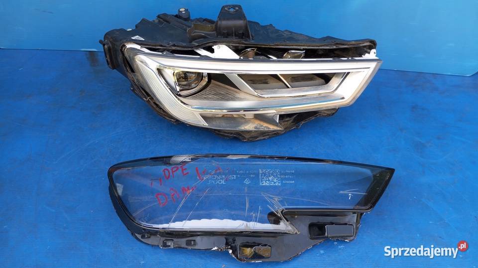 LAMPA PRAWY PRZÓD REFLEKTOR EU LED AUDI A3 S3 Nowy Tomyśl
