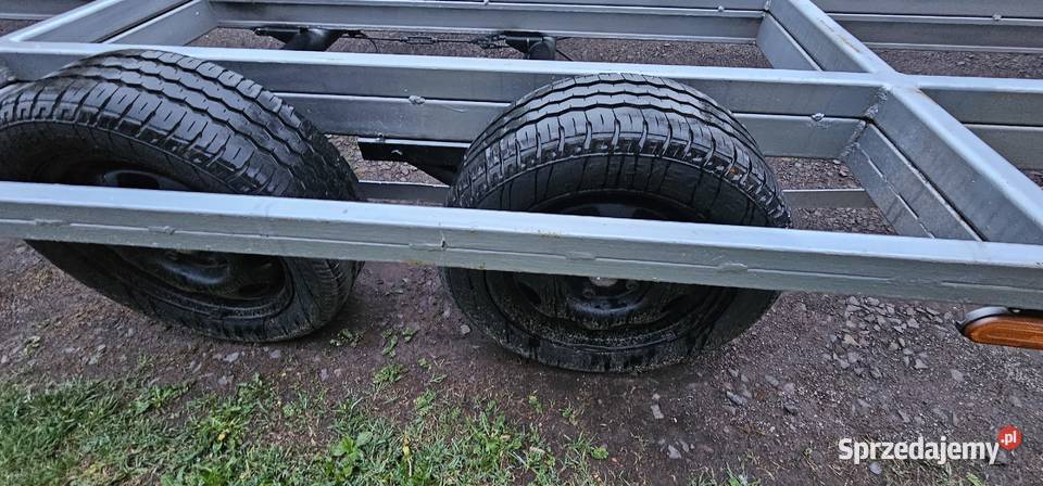 Przyczepa pod domek mobilny saunę ruską banię Wałbrzych