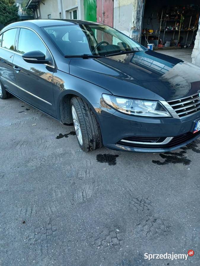 Dzień Sprzedam VW CC 2016 r automat euro 6 bez dolnośląskie Wałbrzych