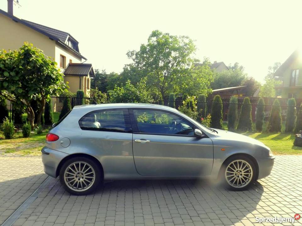 Alfa Romeo 147 super stan 2 kpl alu eibach ABS Dobczyce