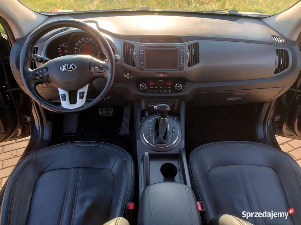 KIA Sportage 2013 początku w rodzinie 184KM łódzkie Łódź