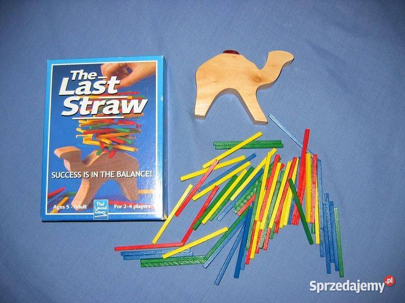 gra ostatni kijek The Last Straw kultowa gra Zamość