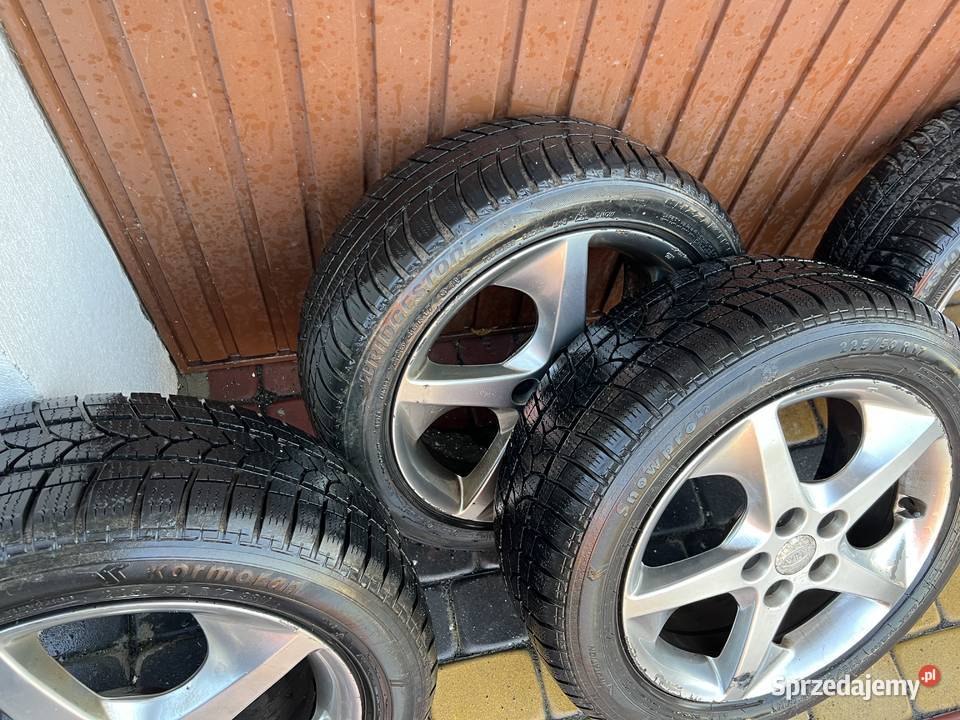 Alufelgi 17 1143 ET 56 KIA HYUNDAI TOYOTA SUBARU kujawsko-pomorskie Kcynia
