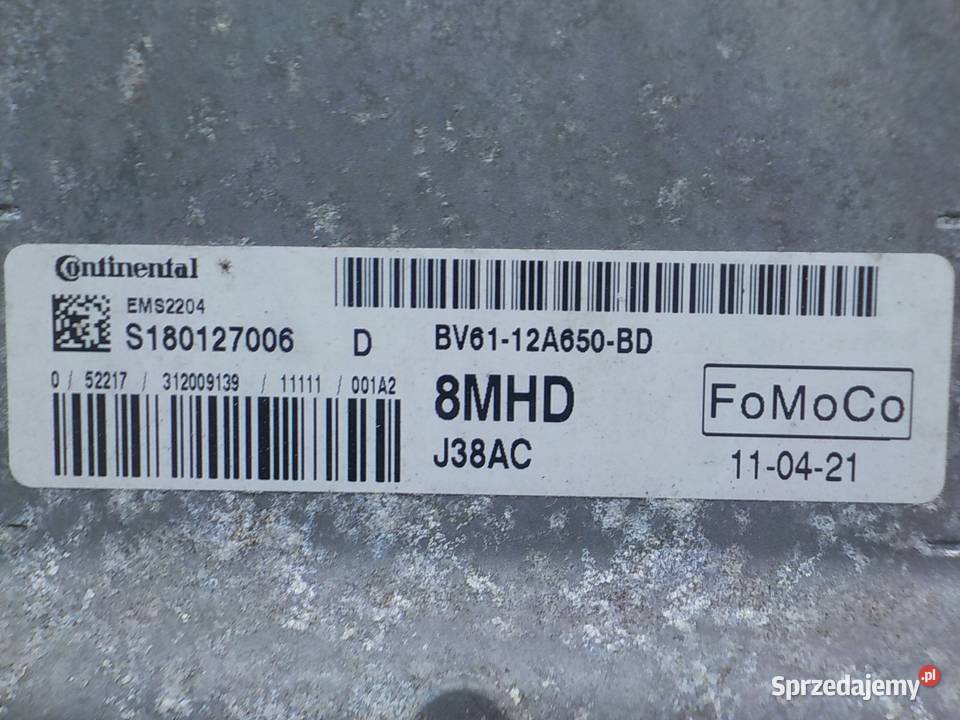 FOCUS MK3 16 B 11r HB 5D sterownik komputer mazowieckie