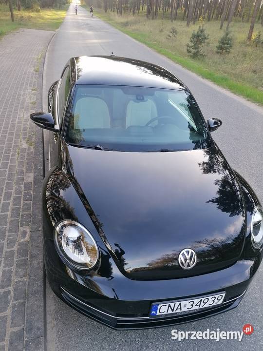 Volkswagen Beetle 20 TDI 140 Automat DSG NAVI Rok produkcji 2014 Szubin sprzedam