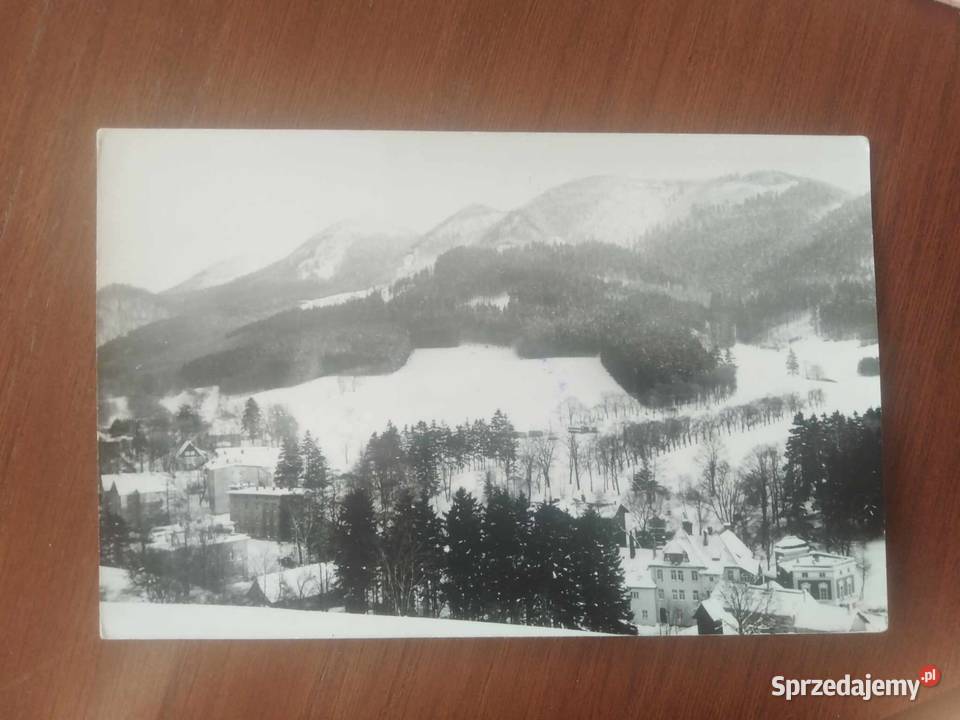 Sokołowsko Panorama Zdjęcie 1970 1975