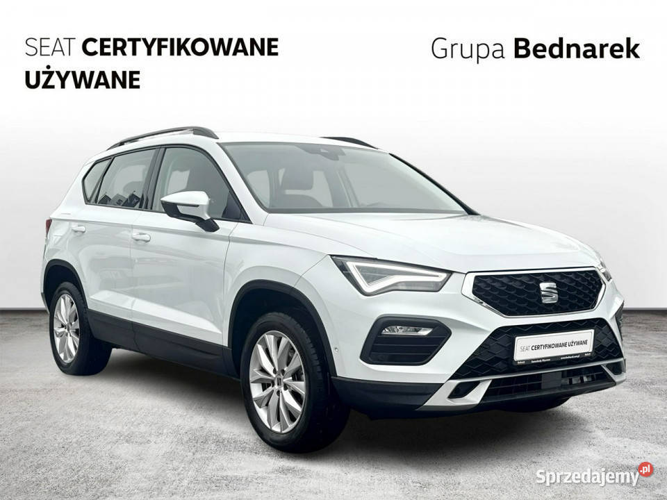 Seat Ateca Bezwypadkowy Salon Polska Serwis ASO ogranicznik prędkości łódzkie sprzedam