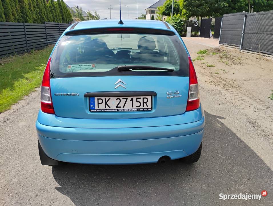 Citroen C3 14bezyna Klimatyzacja poduszka powietrzna Kalisz