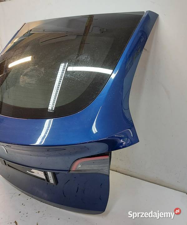 TESLA MODEL Y 2024r KLAPA BAGAŹNIKA KOMPLETNA dolnośląskie