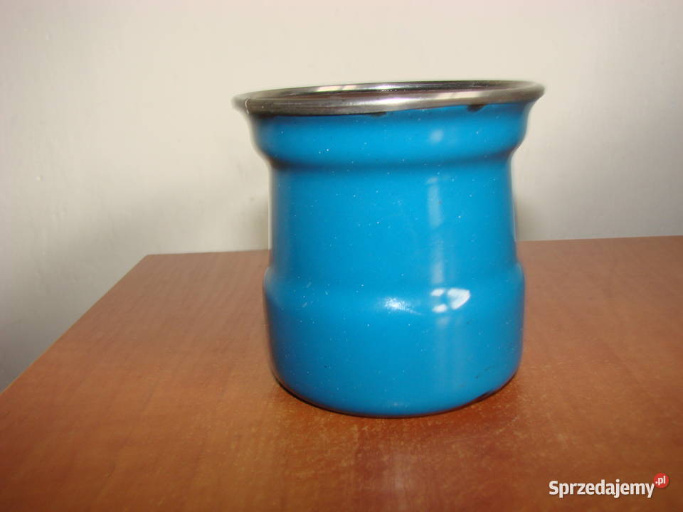 mały emaliowany rondelek Pruszcz Gdański