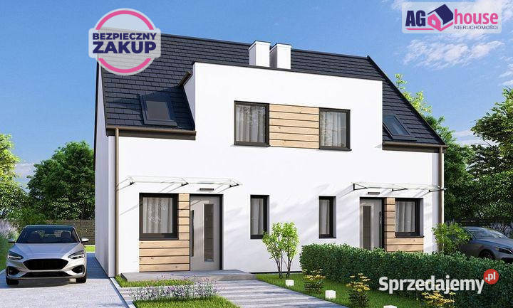 Sprzedaż domu bliźniaka 90m2 Domatowo