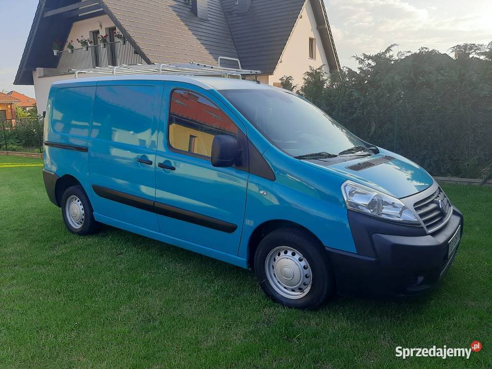 Fiat Scudo blaszak Oleśnica