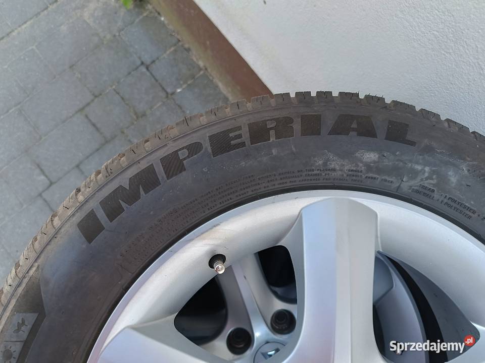 Komplet kół Suzuki SX 16 5x1143 opony Samochodowe wielkopolskie Posada