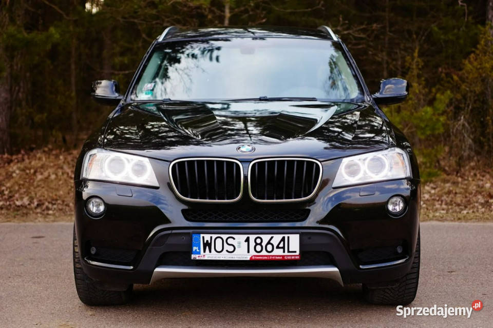BMW X3 Xdrive20dAutomatEl klapaBixenon z Niemiec czujnik deszczu Rzekuń