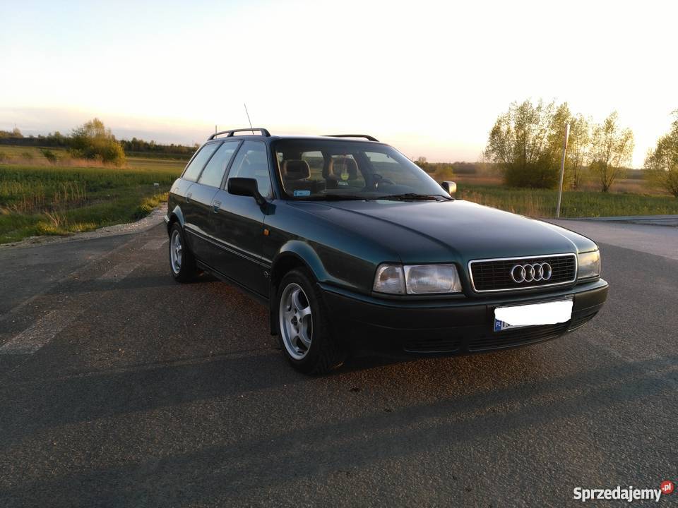 Audi 80 AVANT LPG Klimatronik CD Przeworsk