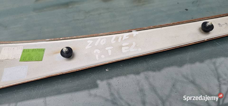 Listwa drewno drzwi prawy tył mercedes w210 Zbąszyń