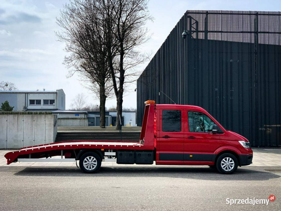 Volkswagen Crafter autolaweta doka Faktura VAT bluetooth śląskie sprzedam