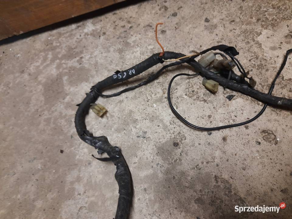 Suzuki DR 650 dr 600 wiązka instalacja dr650 Jelenia Góra