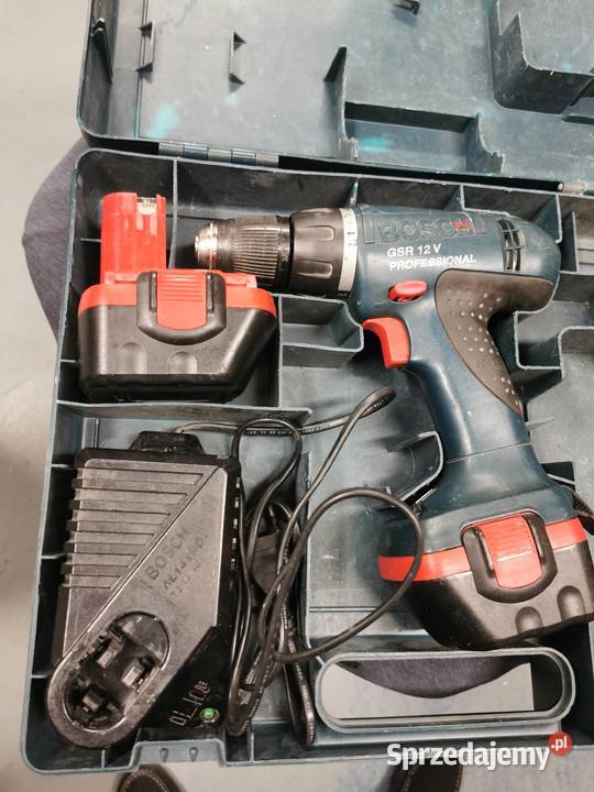 Wiertarka Bosch GSR12v profesional Biznes i Przemysł Lublin