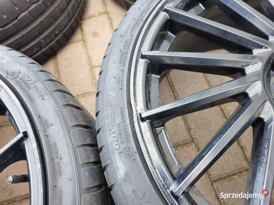 Keskin KT17 19 plus Hankook Ventus S1evo3 letnie Wieszowa