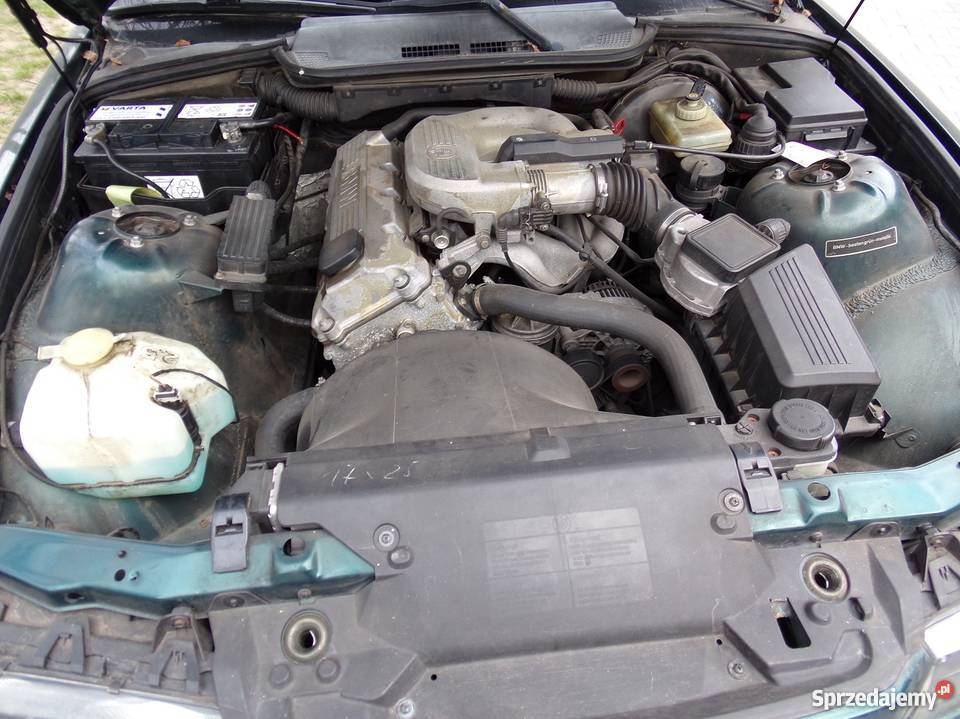 BMW e36 coupe z Niemiec lakier metallic Seria 3 opolskie Nysa