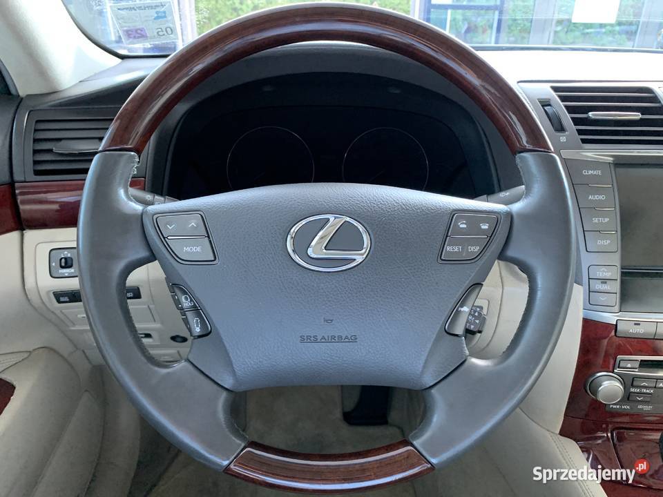 LEXUS LS IV SEDAN 460 LONG 380 IDEALNY STAN sprowadzony LS Kraków sprzedam