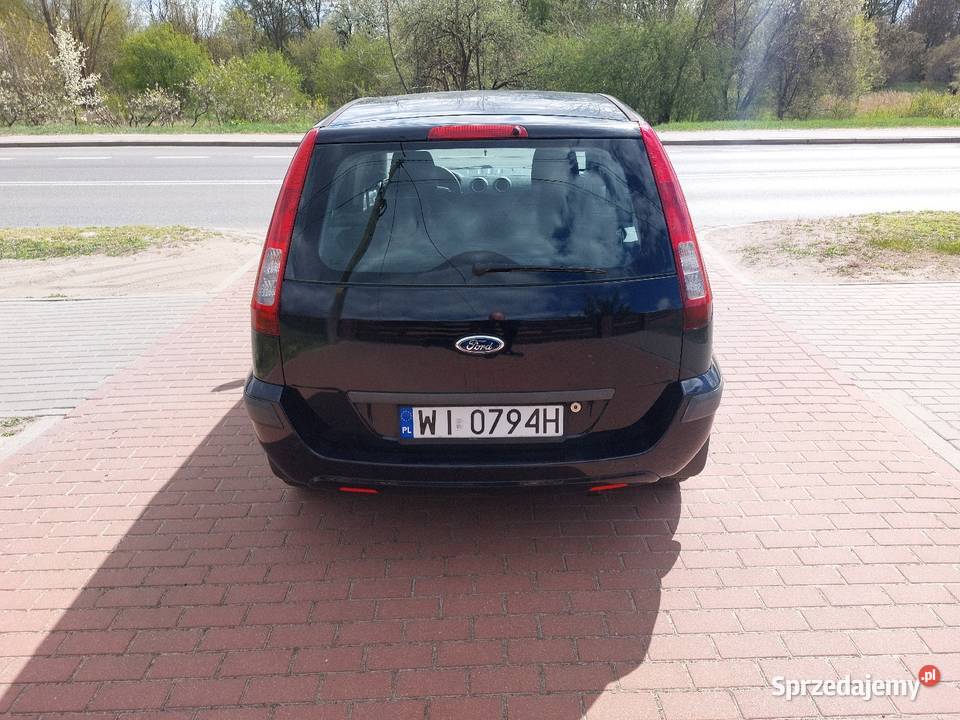 Ford Fusion 14 benzyna z Lpg Łochów