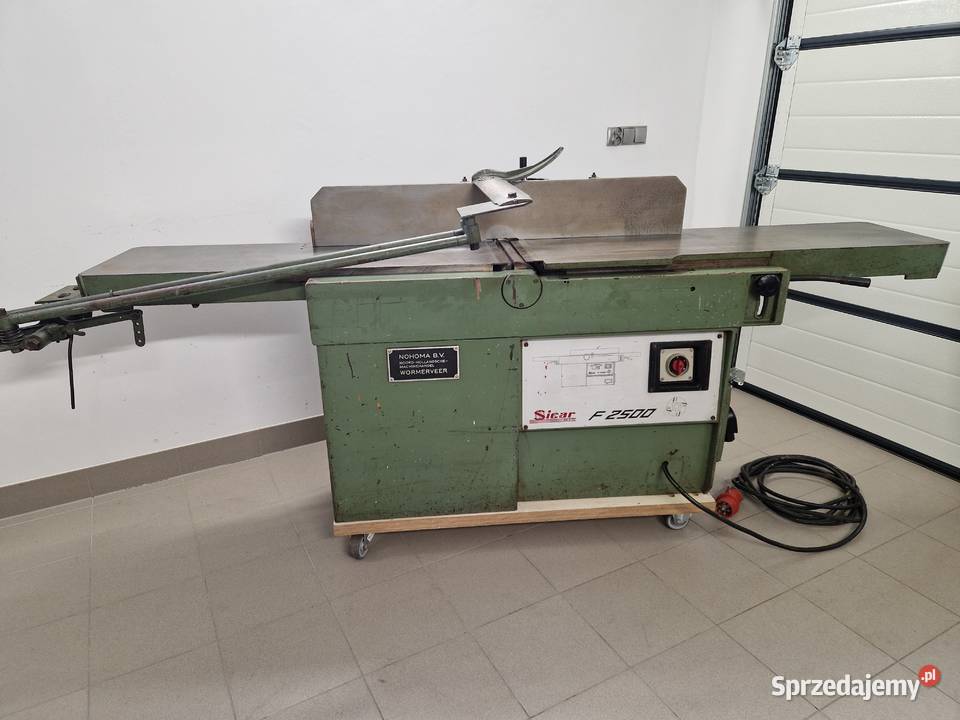 Wyrówniarka Strugarka Heblarka Grubościówka 4 Iwierzyce