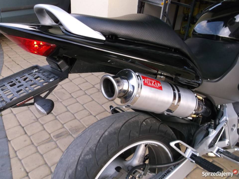 HUZAR EXHAUST wydech tłumik OWAL Honda Hornet Błażowa