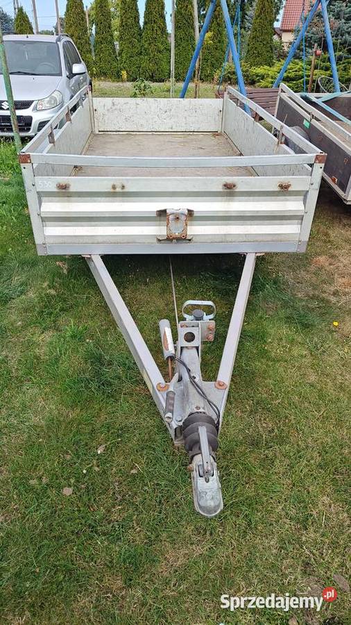 Przyczepa pod mini koparkę DMC 2000 3X15M dolnośląskie sprzedam