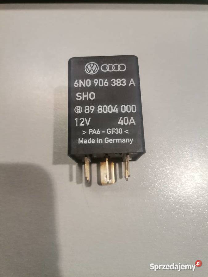 VW AUDI SEAT SKODA PRZEKAŹNIK 410 6N0906383A Nowy Sącz sprzedam