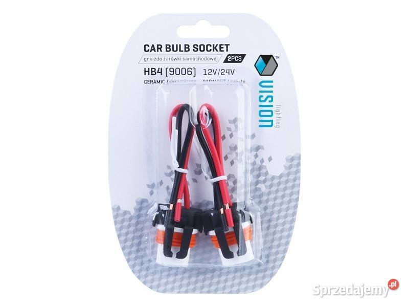 Ceramiczna kostka gniazdo żarówki HB4 2 sztuki śląskie Sosnowiec