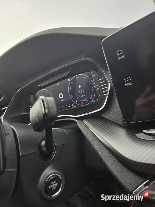 SKODA OCTAVIA RS Warszawa