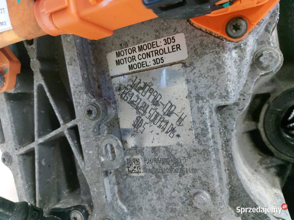 TESLA MODEL 3 2021 silnik elektryczny tył tylny Mechanizmy opuszczania szyb