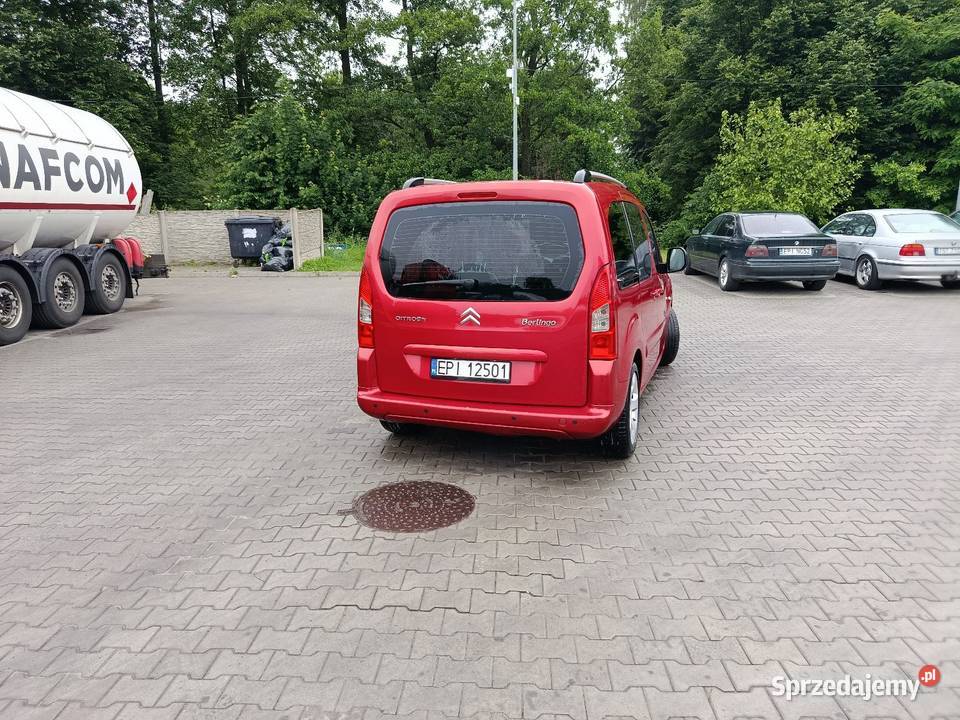 Citroen Berlingo 2 Piotrków Trybunalski