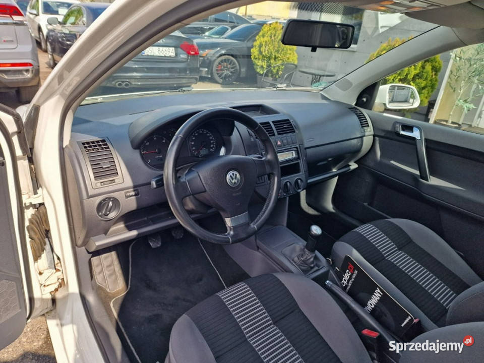 Volkswagen Polo 14 TDI 69 Klimatyzacja Alufelgi centralny zamek Słupsk