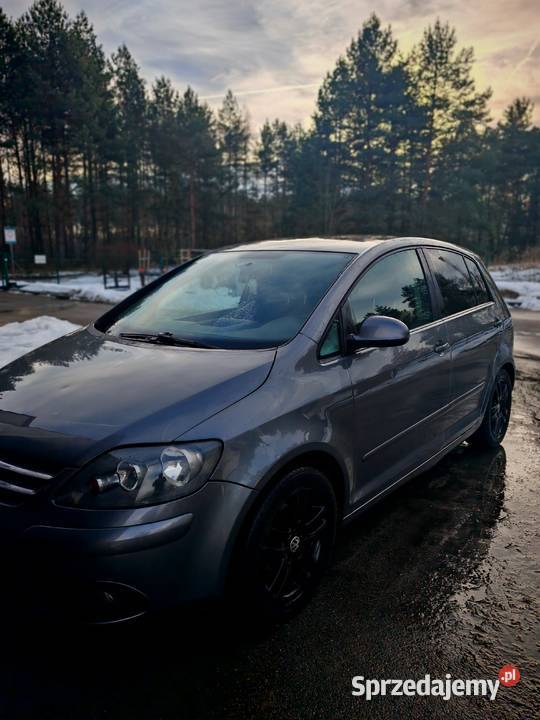 GOLF PLUS 5 LPG mechanicznie super 102KM Jaworzno