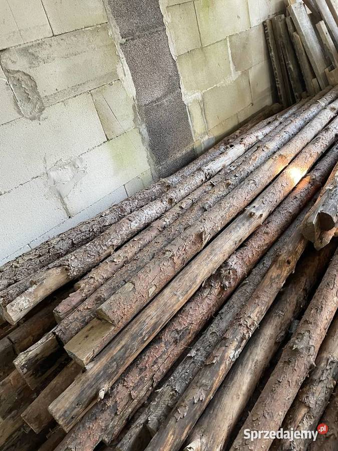 Stemple budowlane Pozostałe Lipnica Górna