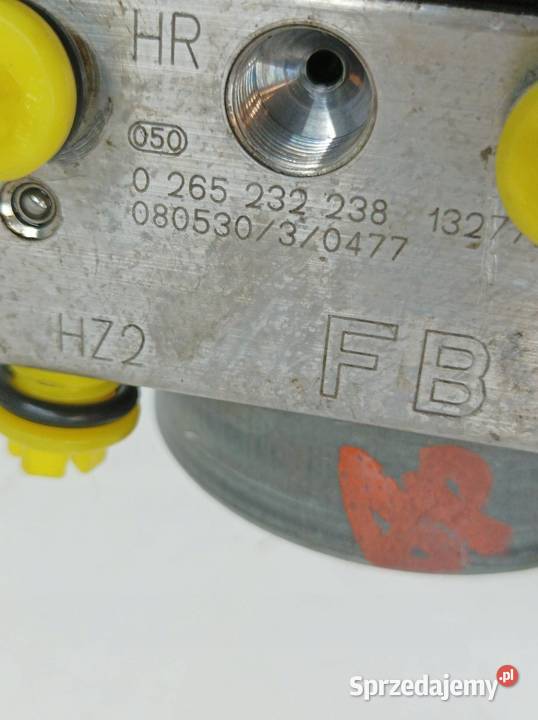 POMPA ABS 0265232238 13277812 0265800422 Opel