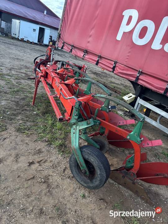 Sprzedam Pługi Kverneland 4 vario Mały Płock