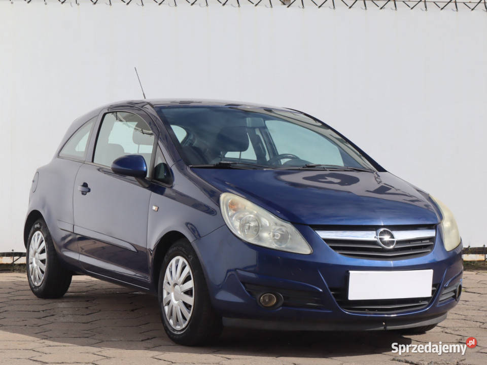 Opel Corsa 12 ASR (kontrola trakcji) Łódź