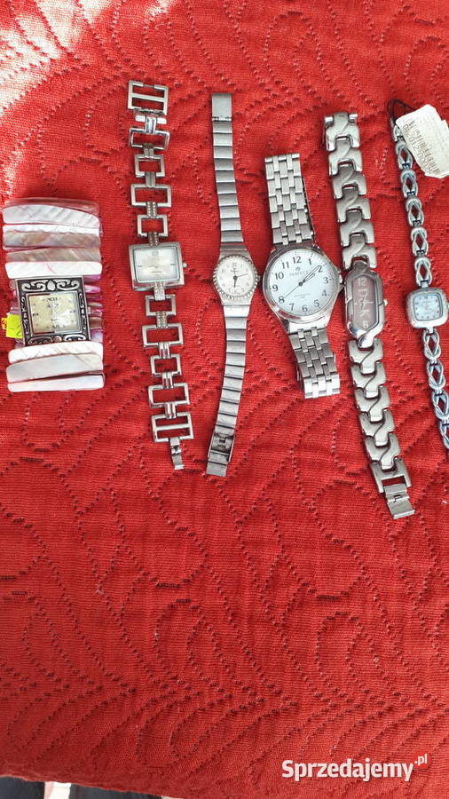 Zegarki różne sprzedam